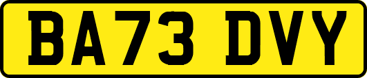 BA73DVY