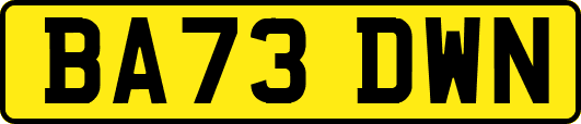 BA73DWN