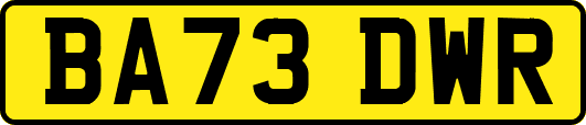 BA73DWR