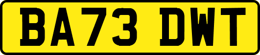 BA73DWT