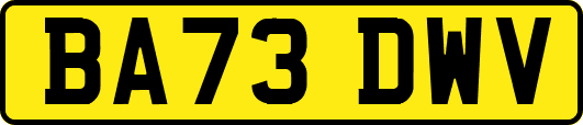 BA73DWV