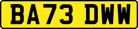 BA73DWW