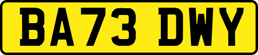 BA73DWY