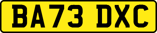BA73DXC
