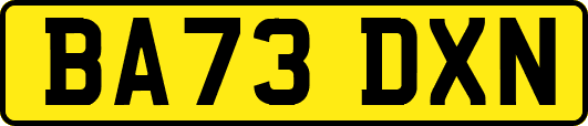BA73DXN