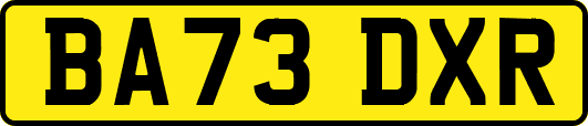 BA73DXR