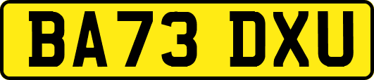 BA73DXU