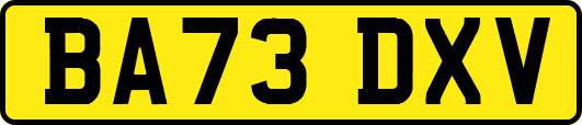 BA73DXV
