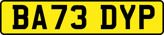 BA73DYP