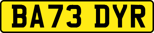 BA73DYR