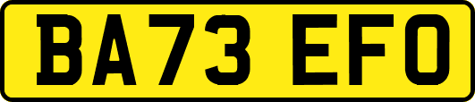BA73EFO