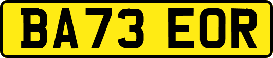 BA73EOR
