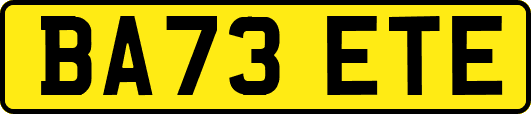BA73ETE