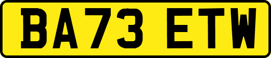 BA73ETW
