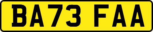 BA73FAA