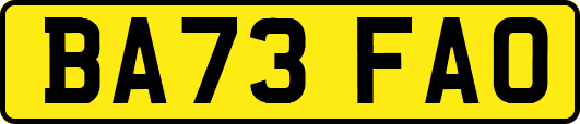 BA73FAO