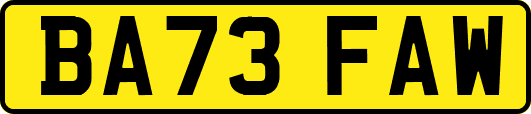 BA73FAW