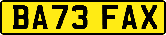 BA73FAX