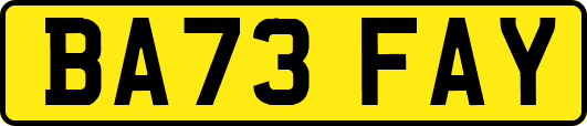 BA73FAY