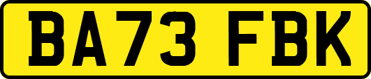 BA73FBK