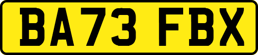 BA73FBX