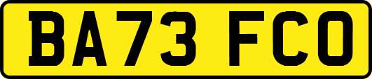 BA73FCO