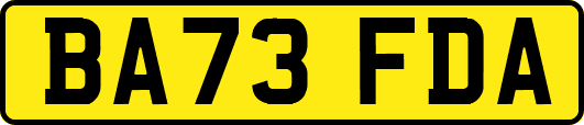 BA73FDA