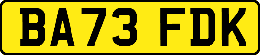 BA73FDK