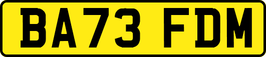 BA73FDM