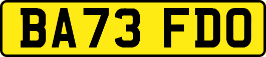 BA73FDO
