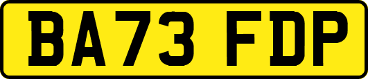 BA73FDP