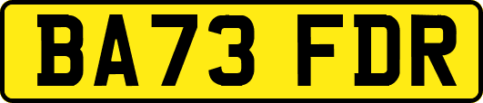 BA73FDR