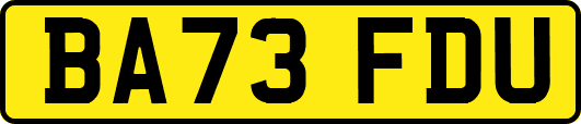 BA73FDU