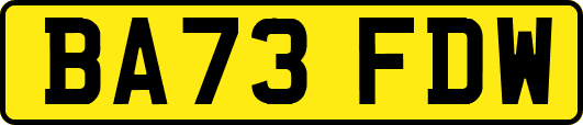 BA73FDW