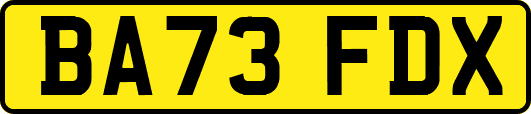 BA73FDX
