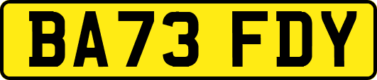BA73FDY
