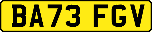 BA73FGV