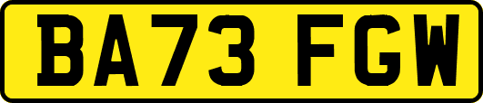 BA73FGW