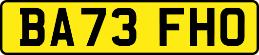 BA73FHO