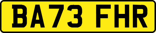 BA73FHR