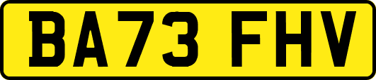 BA73FHV