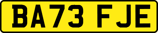BA73FJE