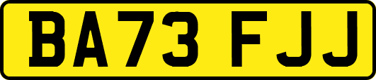 BA73FJJ