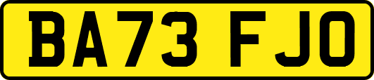 BA73FJO