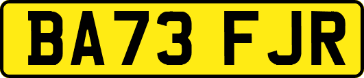 BA73FJR