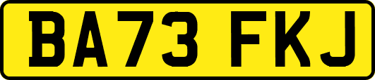 BA73FKJ