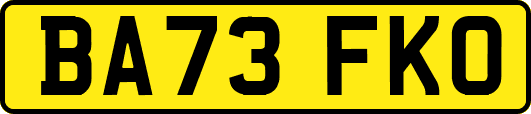 BA73FKO