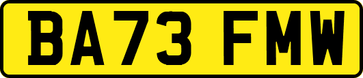 BA73FMW