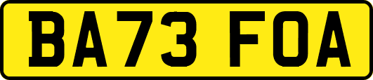 BA73FOA