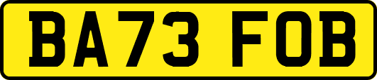 BA73FOB